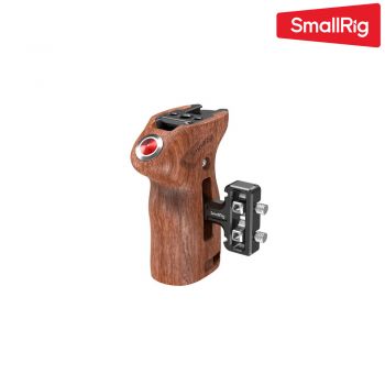 SmallRig 3323 Threaded Side Handle with Record Start/Stop Remote Trigger