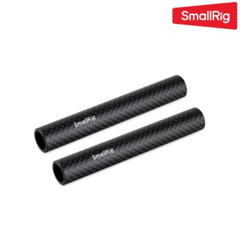 SmallRig 1871 15mm Carbon Fiber Rod 100mm 4 Inch