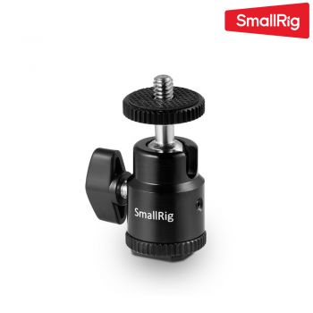 SmallRig 761 Cold Shoe to 1/4" Threaded Adapter	