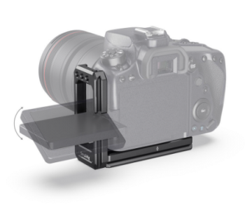 SmallRig - LCC2657 L-Bracket for Canon EOS 90D 80D 70D