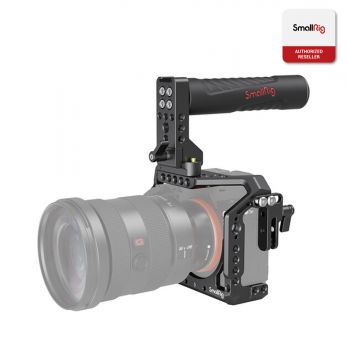 SmallRig 2096D Cage Kit (2087+1679+1409+2005) for Sony A7III , A7RIII