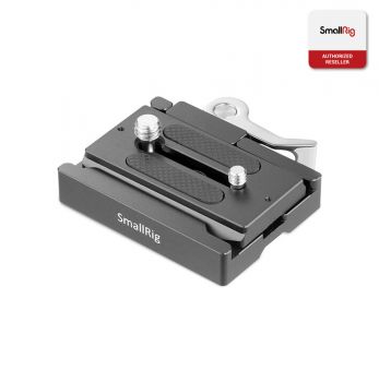 SmallRig 2144B Quick Release Clamp and Plate (arca-type Compatible) 
