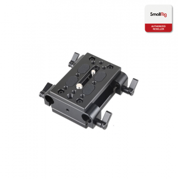 SmallRig 1798 Baseplate with Dual 15mm Rod Clamp 