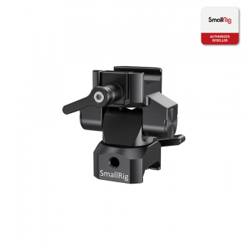 SmallRig BSE2385 Swivel and Tilt Monitor Mount with Nato Clamp（Both Sides）