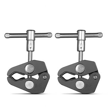 SmallRig 2058 Super Clamp with 1/4" and 3/8" Thread (2pcs Pack) 