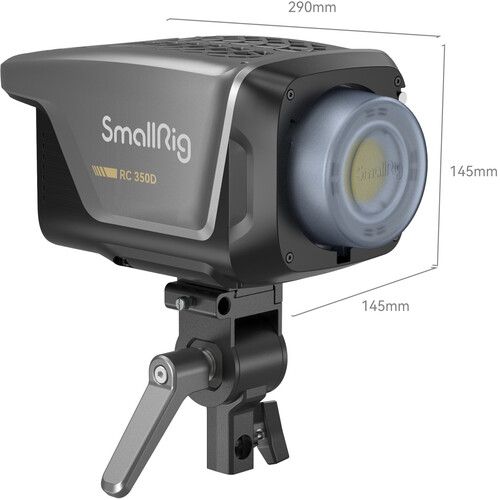 【メーカー再生品】 RC350D 3960 - SmallRig COB Light(US) Video LED ビデオカメラ