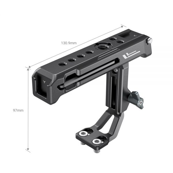 SmallRig 3082 Top Handle for Sony XLR-K1M / K2M / K3M and Panasonic  DMW-XLR1 Adapter