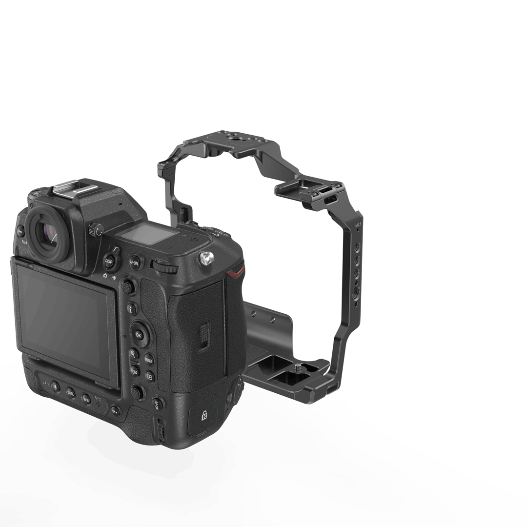Camera Cage for Nikon Z9 Pro Kit - Black